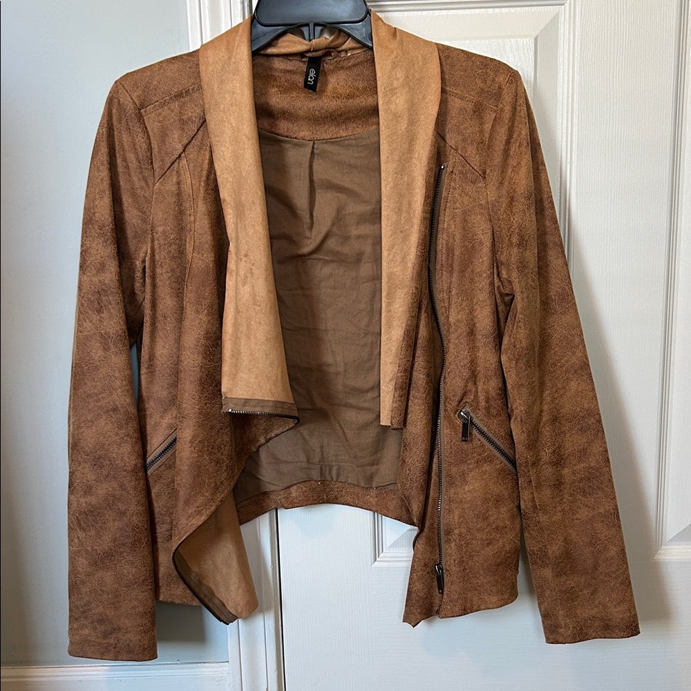 H&M Tan Suede Women's Blazer